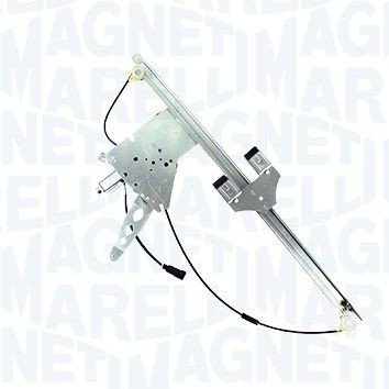 Do koszyka Mechanizm podnoszenia szyby drzwi przednich prawych Volkswagen Crafter 30-35 2E, 2EE, 2EK